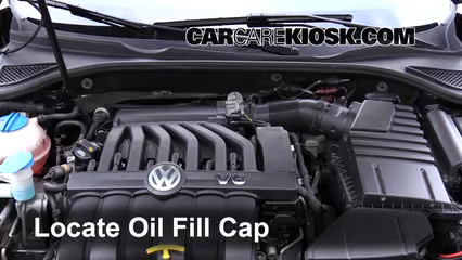 Oil & Filter Change Volkswagen Passat (2012-2019) - 2015 Volkswagen